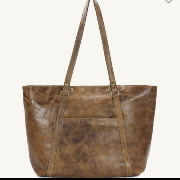 Patricia Nash Benvenuto Leather Tote - Picture 2 of 13